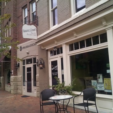 The Upper Crust Bar & Social Club is open above Millstone Bakehouse. (David Boraks photo)