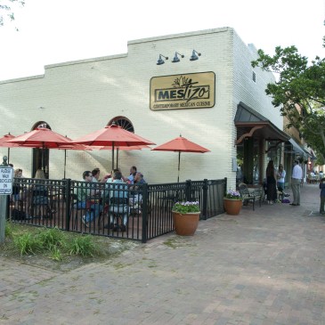 Mestizo Contemporary Mexican is among the new restaurants in downtown Davidson. (©2015 David Boraks)