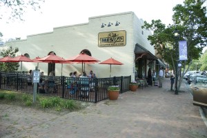 Mestizo Contemporary Mexican is among the new restaurants in downtown Davidson. (©2015 David Boraks)