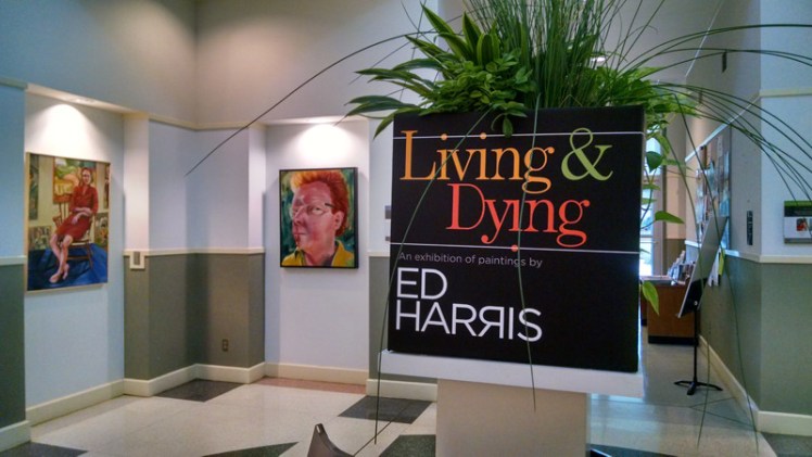 Ed Harris's exhibit explores themes of