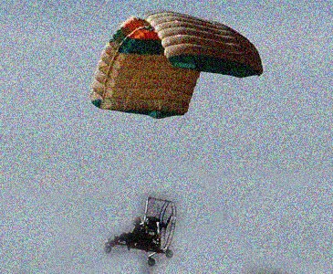 An ultralight aircraft something like this one reportedly was involved in Friday morning's incident.