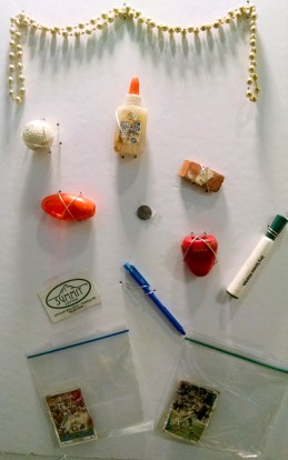Items found in the time capsule (David Boraks photo)