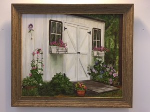 The Shed by Sally Trask