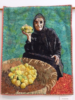 "The Lemon Seller," by Roz Dever.
